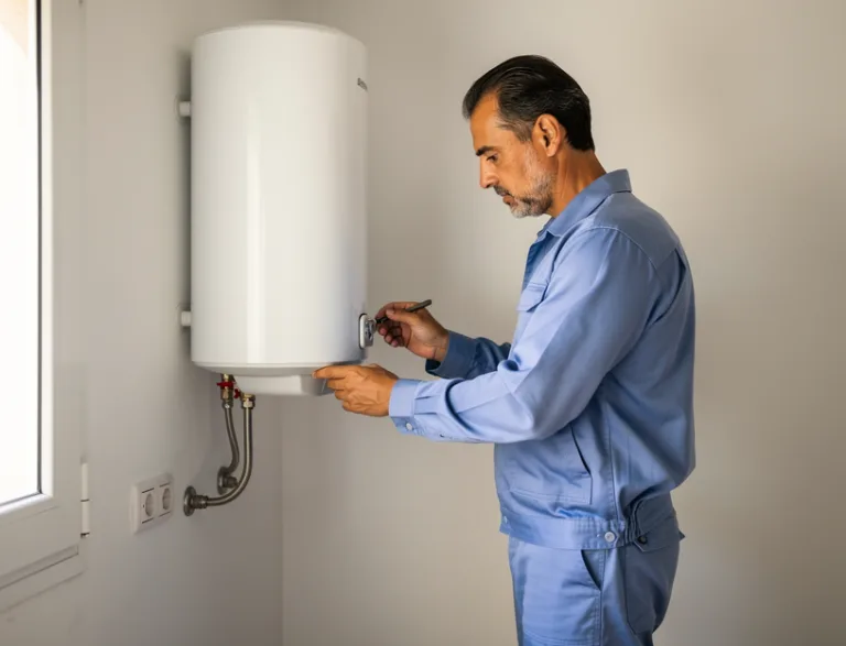 reparaci贸n calentador de agua Castillejos